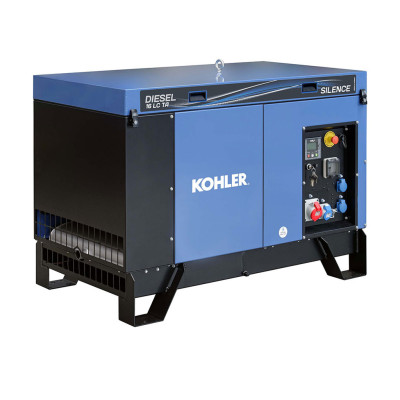 KOHLER-SDMO 16 LC TA SILENCE C5 — Groupe Électrogène Triphasé Diesel — 12.5 kW