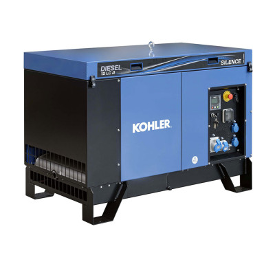 KOHLER-SDMO 12 LC A SILENCE C5 — Groupe Électrogène Monophasé Diesel — 12 kW