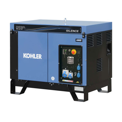 KOHLER-SDMO 10 LC A SILENCE C5 — Groupe Électrogène Monophasé Diesel — 8.3 kW