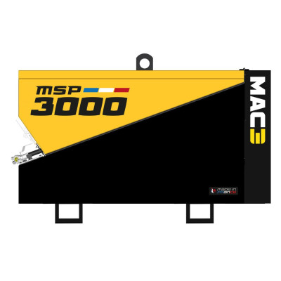 MAC3 MSP 3000 — Compresseur Diesel 3 000 L/min — Modèle au choix