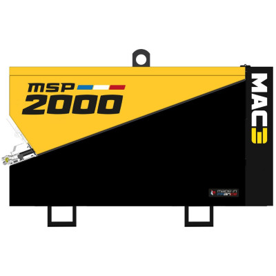 MAC3 MSP 2000 — Compresseur Diesel 2 000 L/min — Modèle au choix