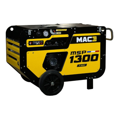 MAC3 MSP 1300 — Compresseur Essence Mobile — Démarrage Électrique