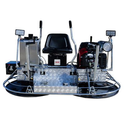 ENAR TIFON 908 — Truelle Mécanique Double — Honda GX690 — 24 CV