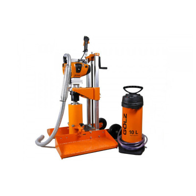 GOLZ KB150B CITY — Carotteuse Routière Thermique STIHL — dia 50 à 280 mm