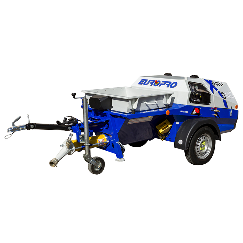 Machine à Chape Liquide X-PRO D140 V2 — Moteur Kohler Stage V 19 kW