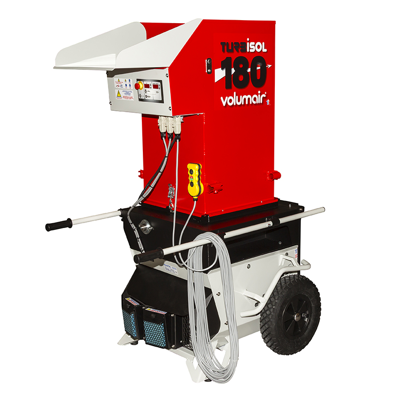 Cardeuse TURBISOL 180/2 — Double Turbine — Isolation Thermique et Phonique