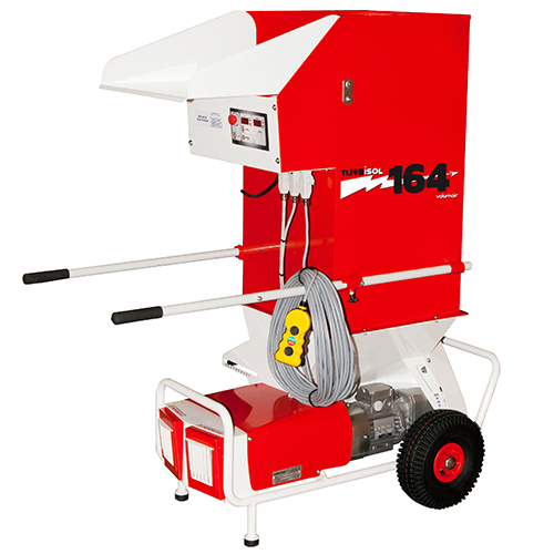 Cardeuse TURBISOL 164/2 — Double Turbine — Isolation Thermique et Phonique