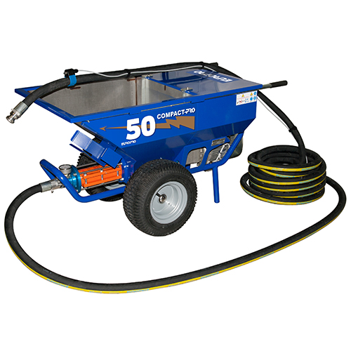 Machine à Chape Liquide COMPACT-PRO 50 — Monophasée 2,2 kW