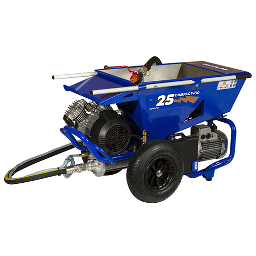 Machine à Enduire COMPACT-PRO 25 — Compresseur Bi-Cylindre — 30 bars