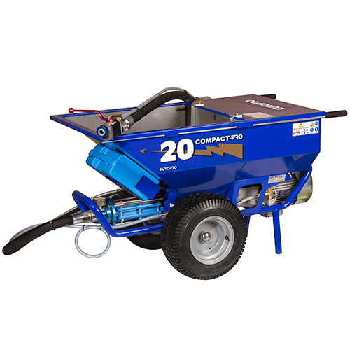 Machine à Enduire COMPACT-PRO 20 — Compresseur Mono-Cylindre — 20 bars