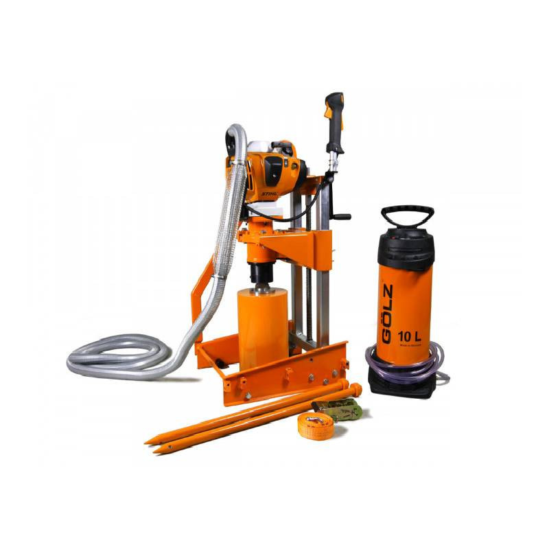 GOLZ KB350 — Carotteuse Thermique STIHL Spéciale Assainissement — dia 110 à 354 mm