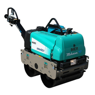 IMER MIKASA MRH 601 DS — Rouleau Vibrant Diesel 692 mm — 551 kg