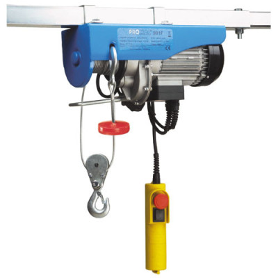 Palan Électrique à Câble — Capacité 500/999 kg