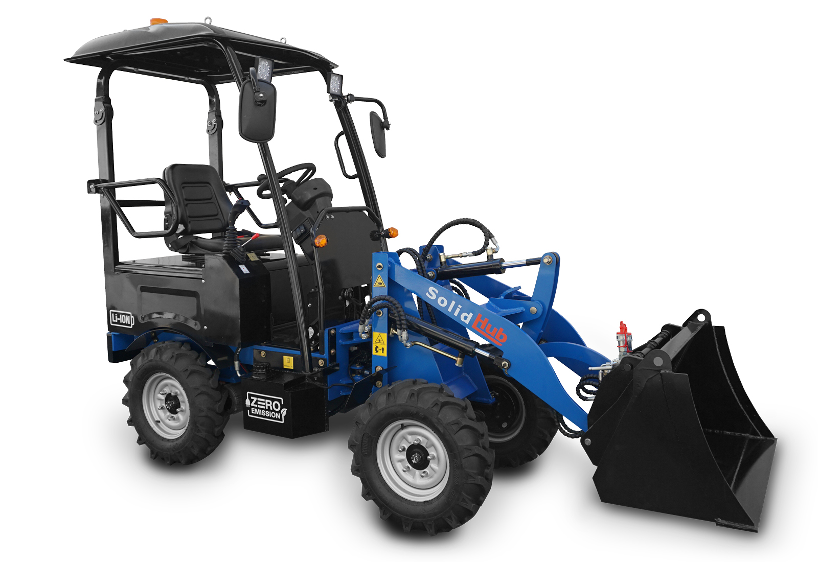 Chargeuse Électrique Li-Ion — Capacité 400 kg