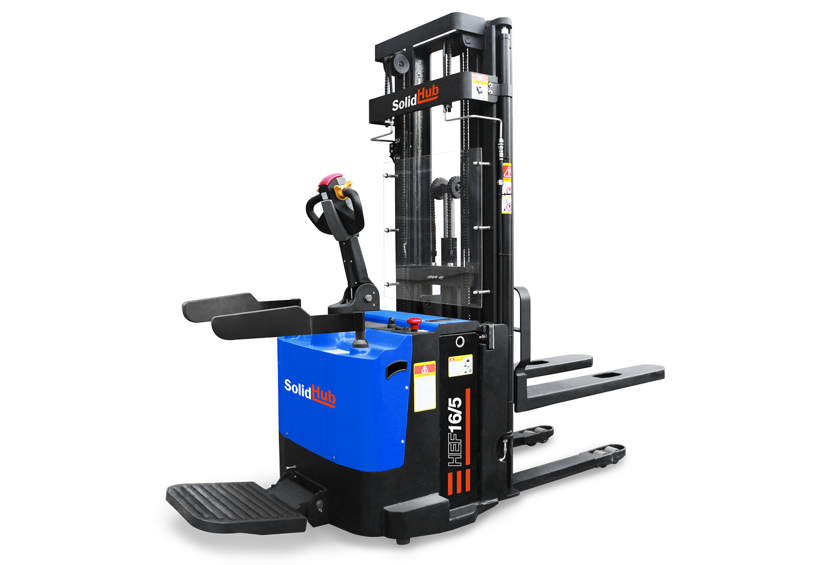 Gerbeur Électrique avec Poste de Conduite — 1 600 kg / 5 000 mm