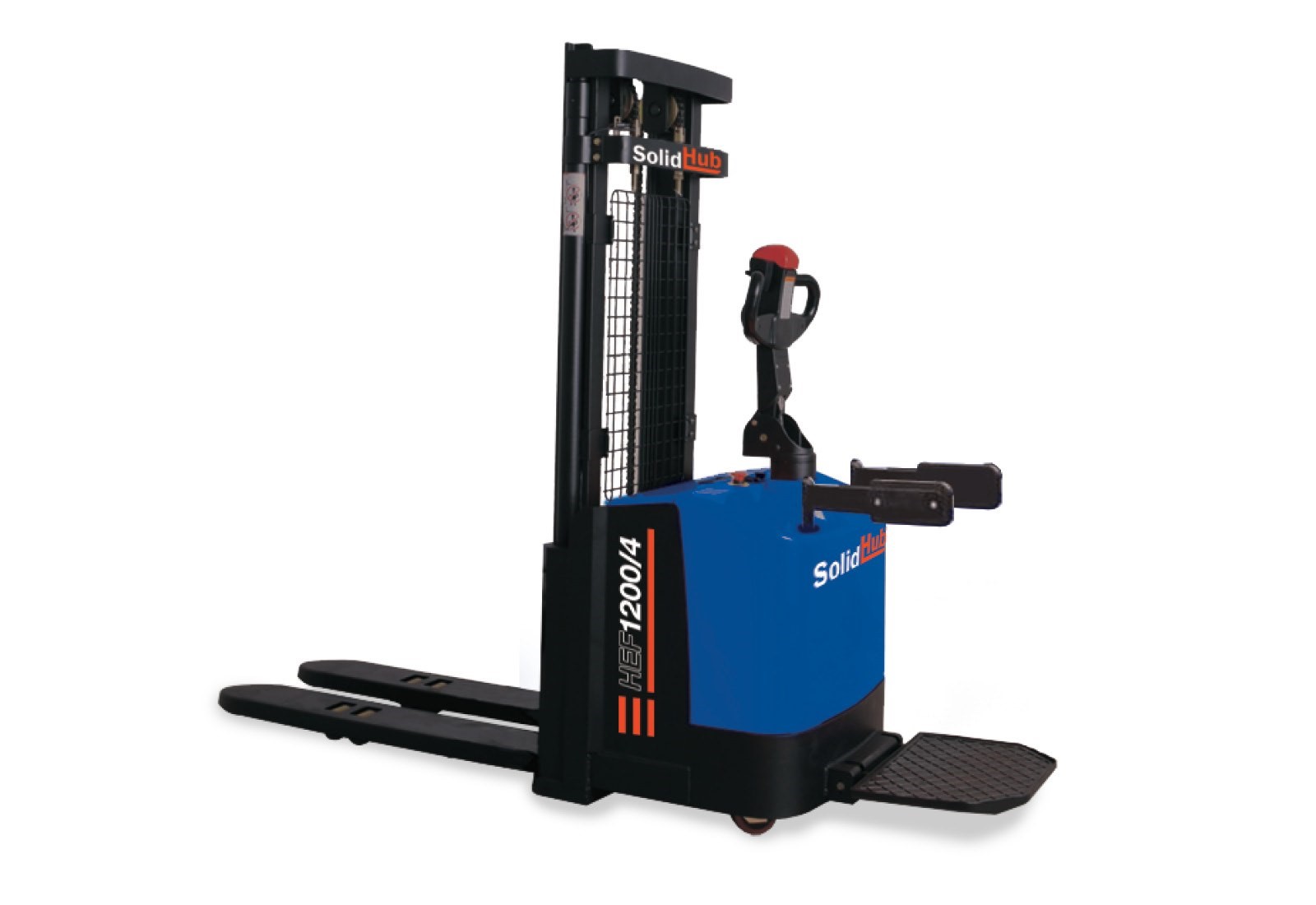 Gerbeur Électrique avec Poste de Conduite — 1 200 kg / 4 000 mm