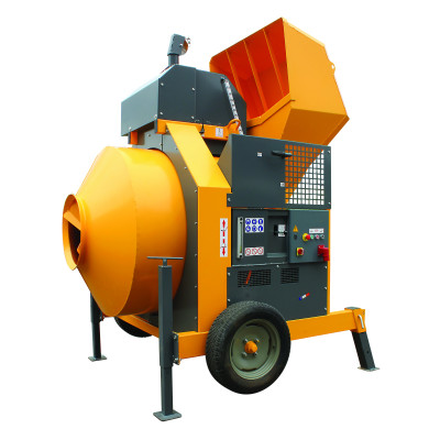 ALTRAD Richier Beton RB800H — Bétonnière Électrique Triphasée — Cuve 800 L