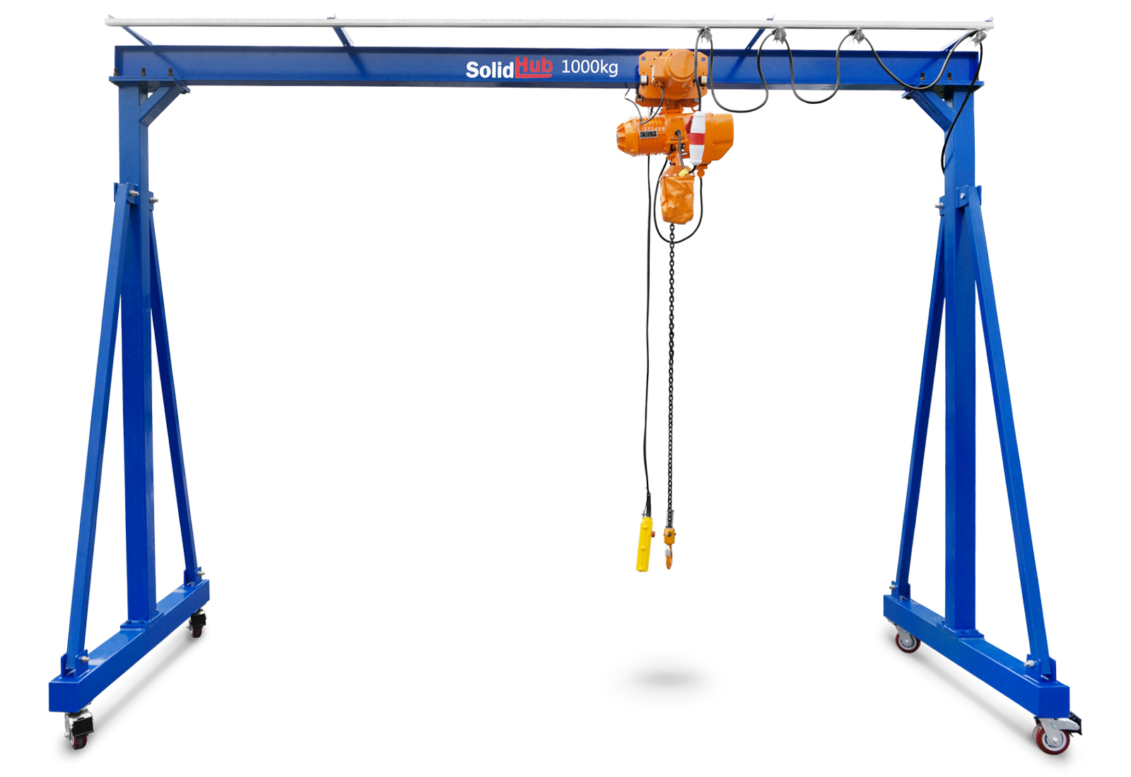 Portique Mobile avec Palan Électrique — 1 000 kg