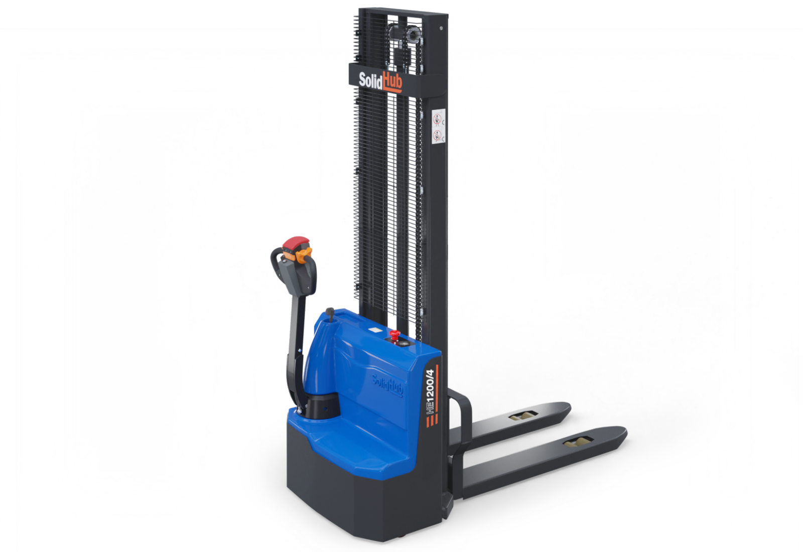 Gerbeur Électrique — 1 200 kg / 4 000 mm