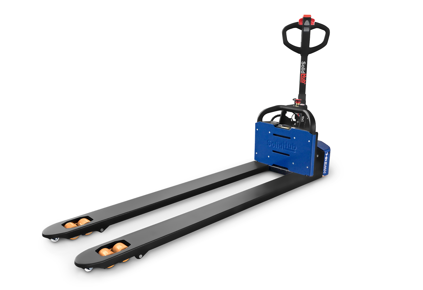 Transpalette Électrique Li-Ion Fourches Longues — 1 500 kg / 1 800 mm
