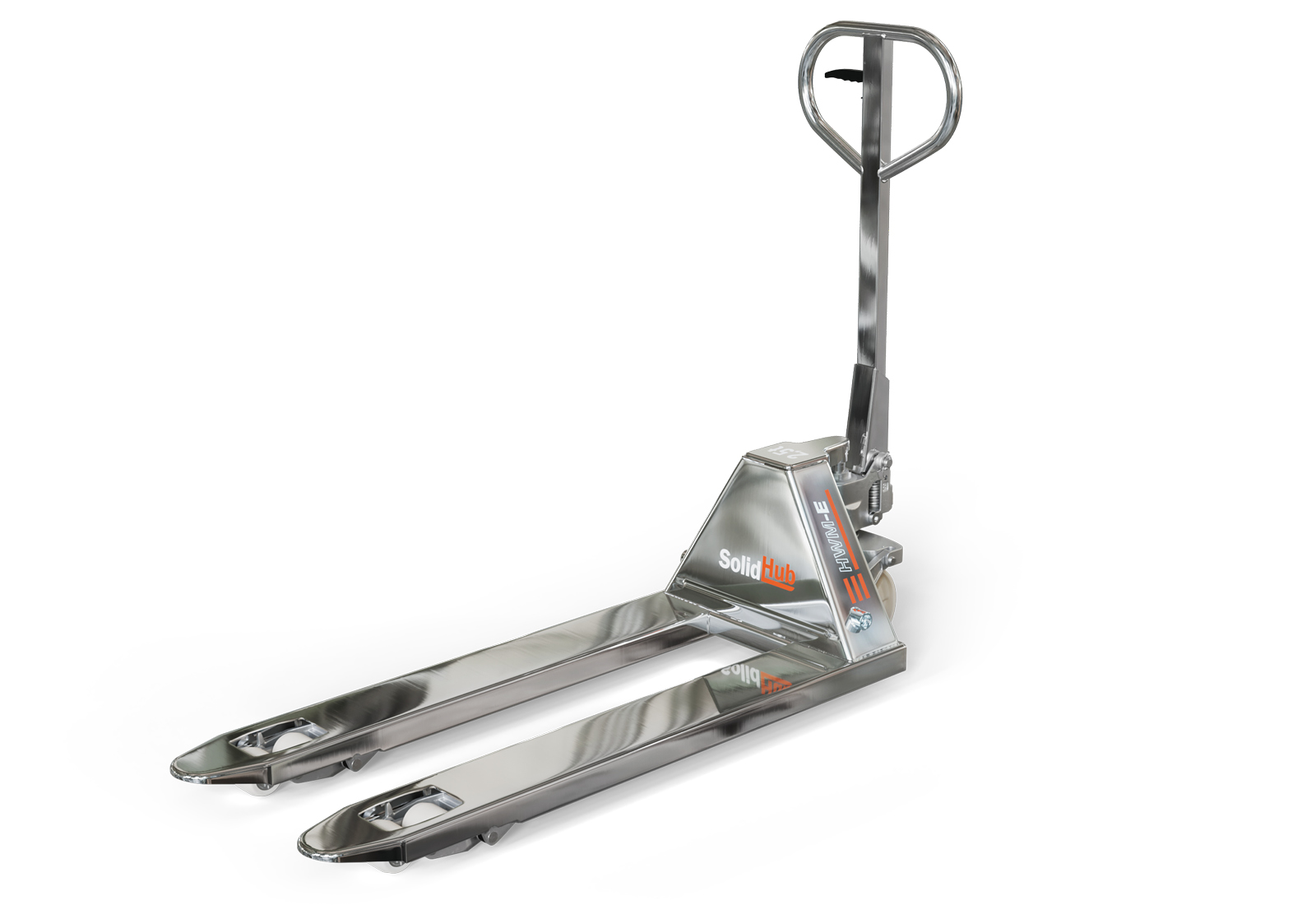 Transpalette Manuel Inox — 2 500 kg
