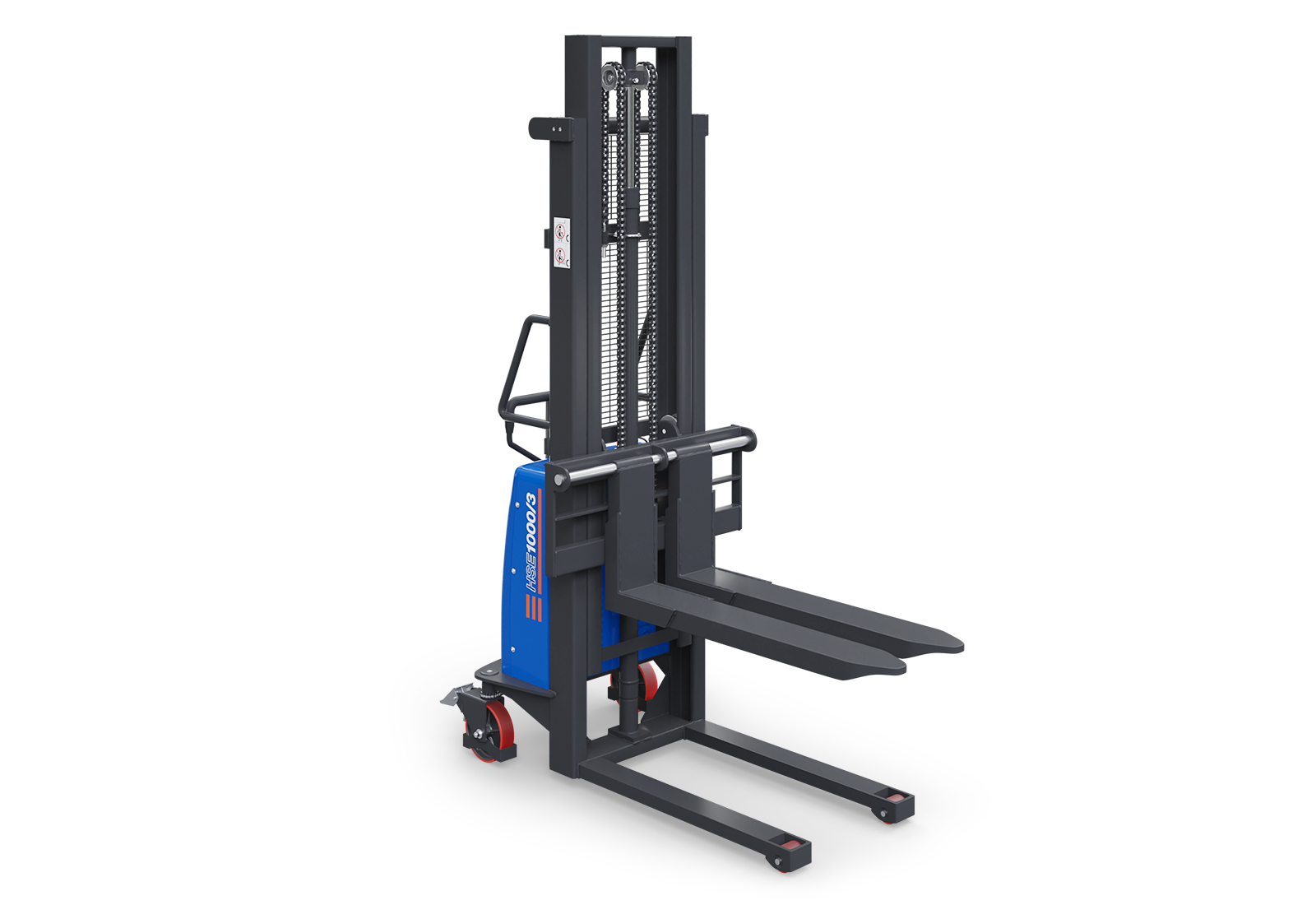 Gerbeur Semi-Électrique — 1 000 kg / 3 000 mm