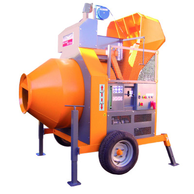 ALTRAD RB400H — Bétonnière Richier Beton Électrique Triphasée — Cuve 400 L