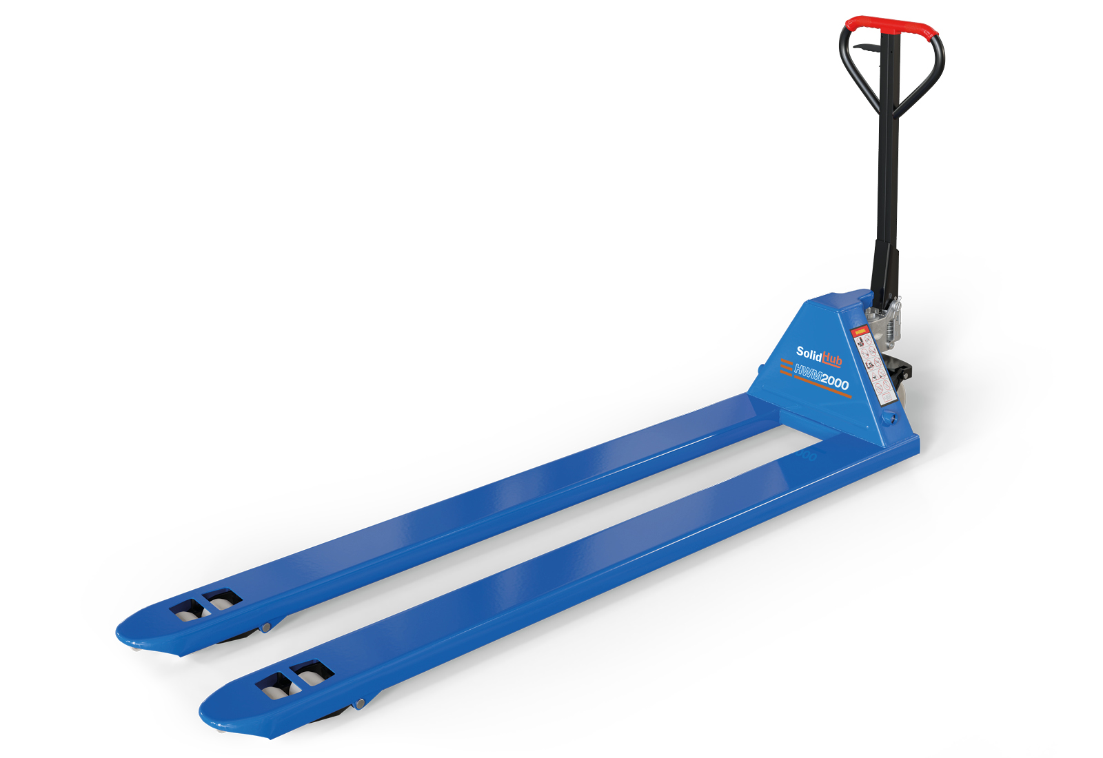 Transpalette Manuel Fourches Longues — 2 000 kg / 2 000 mm