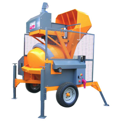 ALTRAD RB500B — Bétonnière Richier Beton Électrique Triphasée — Cuve 460 L